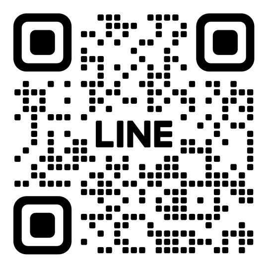 LINE予約のQRコード