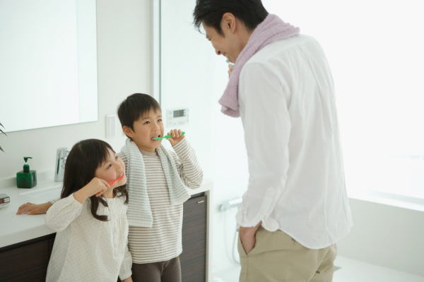 乳歯から永久歯への生え変わりで気を付けることは？